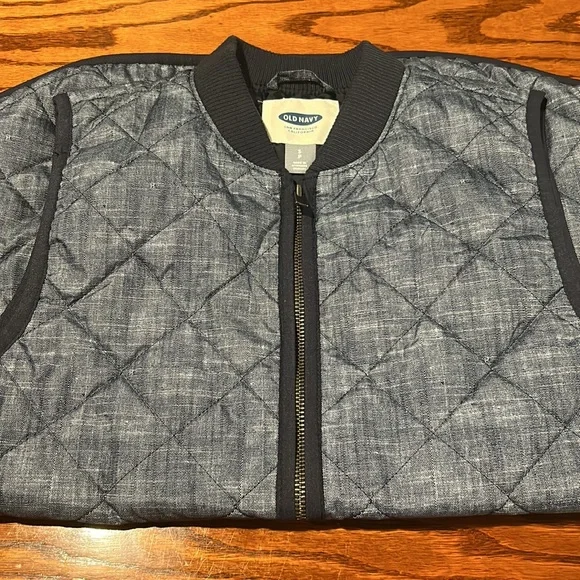 Old Navy Blue Vest - Picture 2 of 4